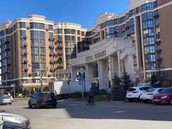 БЕЗ % єОселя 1к квартиру 38м2 ЖК Софія Резиденс 5 поверх, зданий дім. Софіївська Борщагівка
