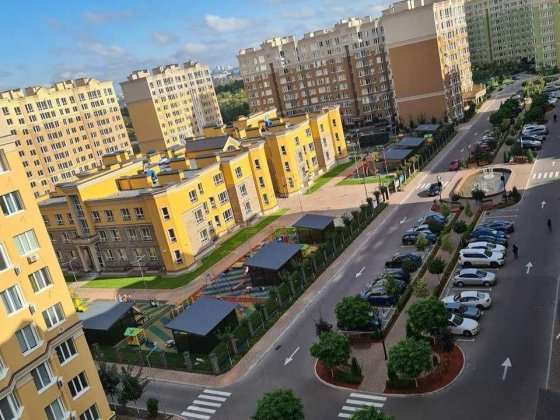 Продаж 1к квартири (38,3 м2) в ЖК Софія Клубний Софиевская Борщаговка