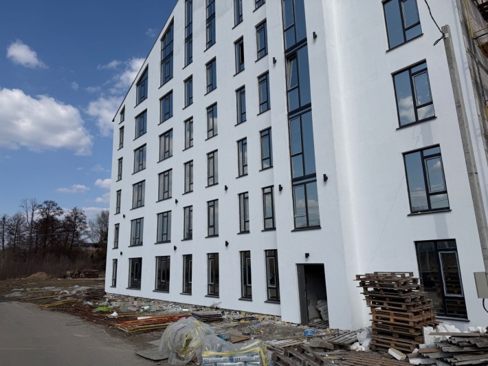 Софіївська Борщагівка квартира студія з документами! ГАЗ! забудовник - фото 1