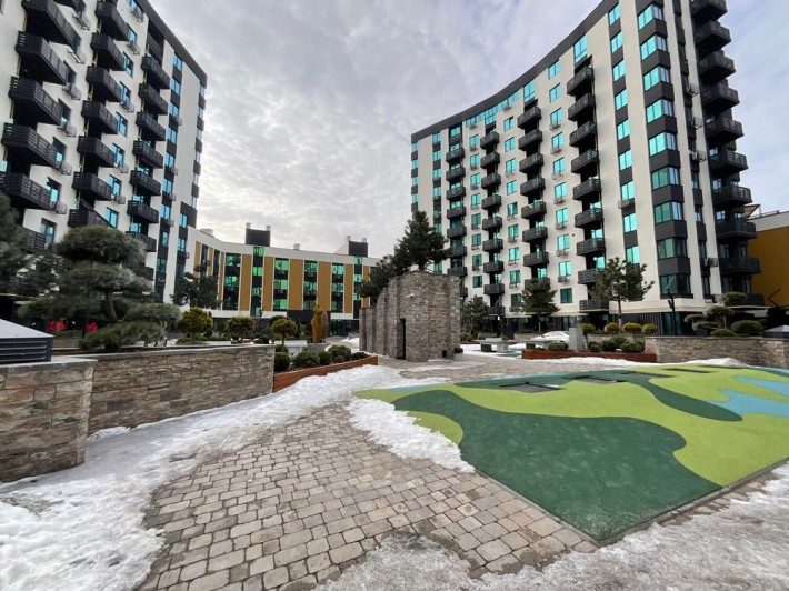 1к квартира з ремонтом в Софіївській Борщагівці в ЖК «У-Квартал» - фото 1