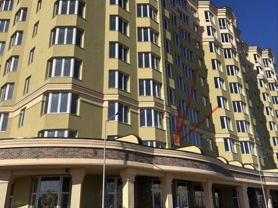 Продам квартиру з терасою 54 кв Софія Клюбний  від Мартинова під ключ Софиевская Борщаговка