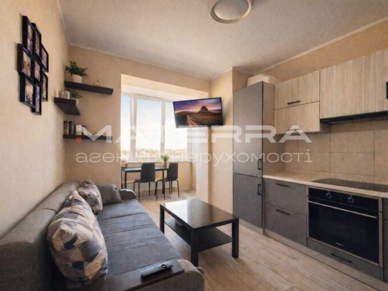 Без% Продаж світлої та затишної квартири 40,3м2 Софіївський квартал Софіївська Борщагівка