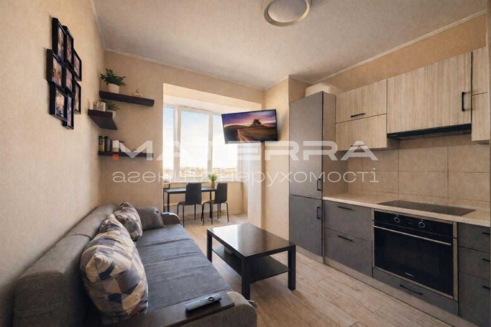 Без% Продаж світлої та затишної квартири 40,3м2 Софіївський квартал - фото 1