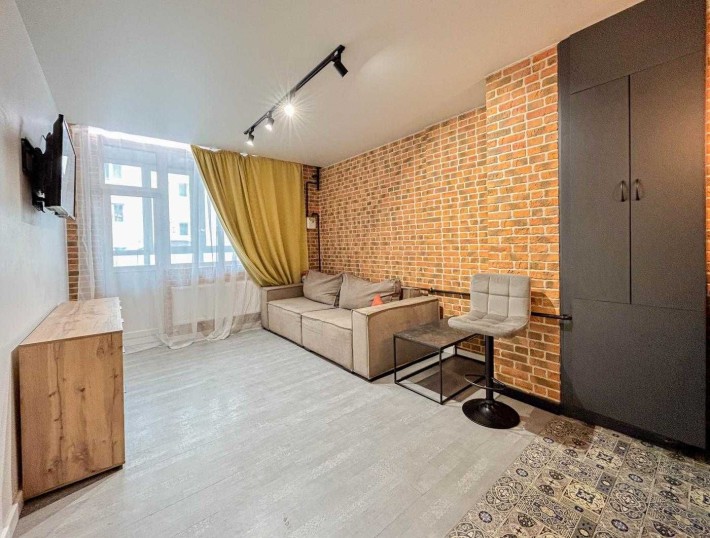 Продаж сучасної 1-кімн. квартири-студії в клубному будинку Олімпія - фото 1