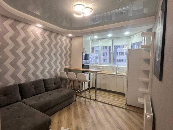 Оренда  квартири 1к (євро 2к), Київська,  ЖК Лісовий Квартал Бровари Бровари