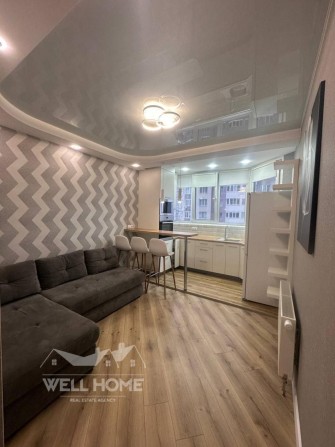 Оренда  квартири 1к (євро 2к), Київська,  ЖК Лісовий Квартал Бровари - фото 1