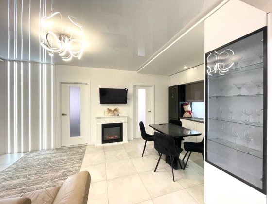 Здається сучасна 3к.квартира в самому центрі міста Ивано-Франковск