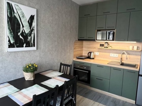 Здам стильну однокімнатну квартиру в новому ЖК Вишневого Вишневое