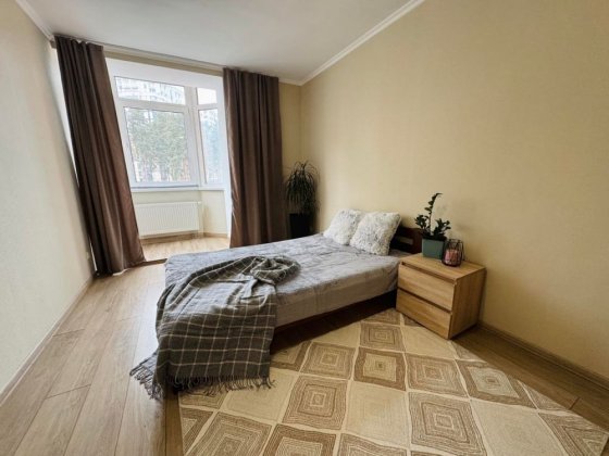 Здам в оренду євро 2 кімнатну квартира видова на Центральний Парк. Ірпінь