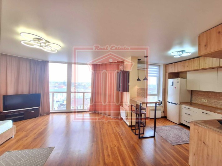 1к квартира-студіо оренда центр Борисполя вул.Шевченка 73 42м² єврик - фото 1