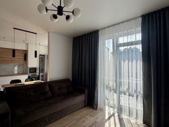 1к оренда,сучасна,балкон,ЖК Скандія,генератор,тепла! Бровари