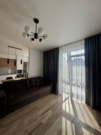 1к оренда,сучасна,балкон,ЖК Скандія,генератор,тепла! - фото 1