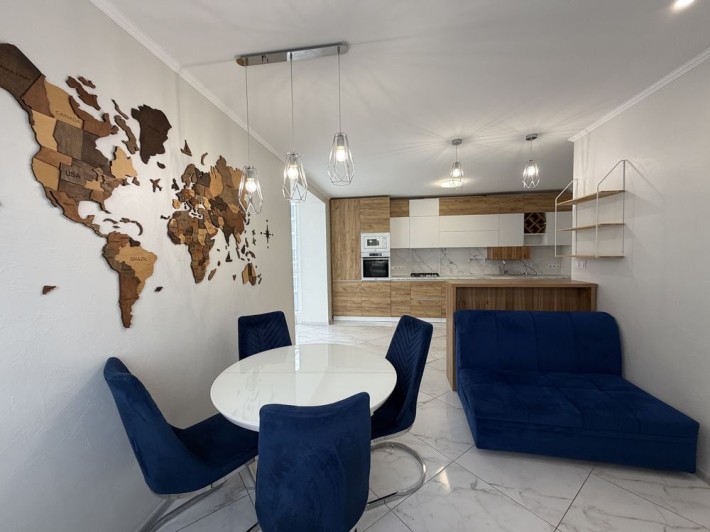 Оренда трикімнатної квартири в Бучі, 88 м2 з якісним ремонтом - фото 1