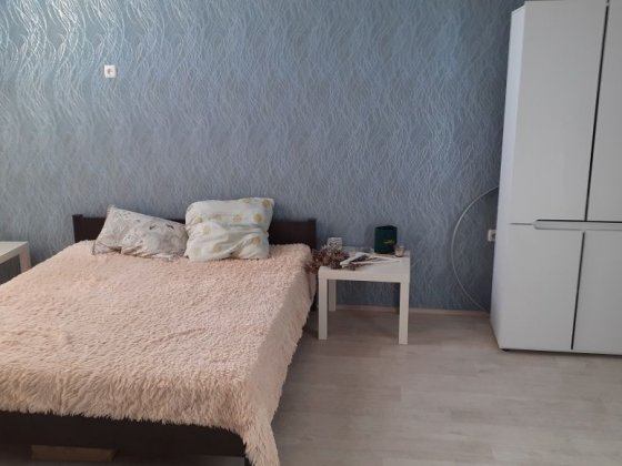 Квартира просторная мансардная 37м2, вишнёвое Вишневое