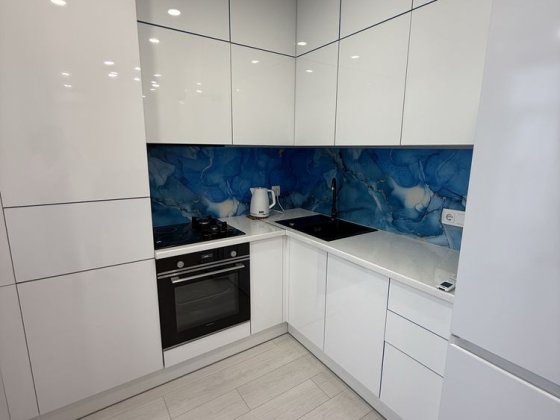 Здається в оренду 1-но кімнатна квартира з новим ремонтом, ТОП локація Буча