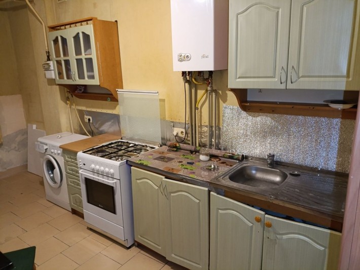 Здам 1-кім квартиру м. Ірпінь вул. Максима Рильського ЦОКОЛЬ, є газ - фото 1