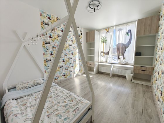 Євротрьошка з двома спальнями оренда квартири р-н Синергія двокімнатна Ірпінь