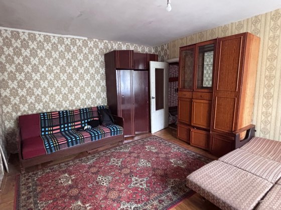 Ціна разом з комунальними! Здам на тривалий термін 1-кімнатну квартиру в р-ні пр. Відродження Луцьк