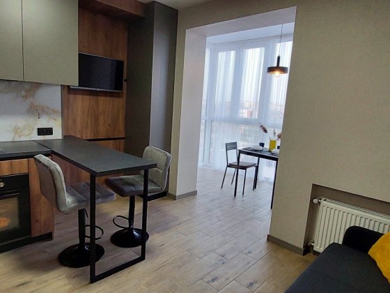 Однокімнатна ЖК Дрім Таун Луцк