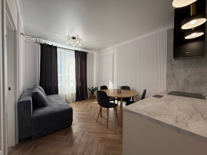 Оренда 1к квартири  з підземним паркінгом. Перша здача. ЖК Центральний - фото 1