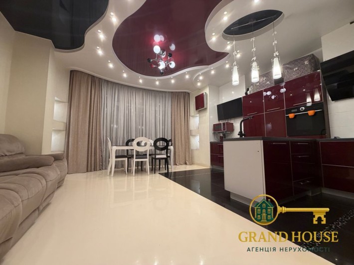 Оренда розкішної елітної квартири в ЖК «Едельвейс» з паркомісцем - фото 1