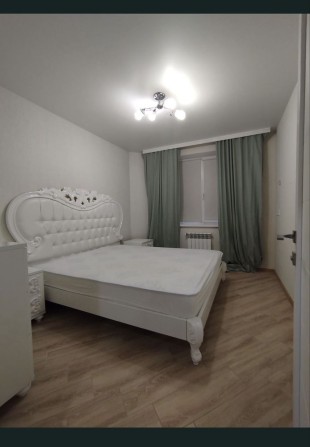 Здам 3-кімнатну квартиру з ремонтом,великою лоджою та гардеробною - фото 1