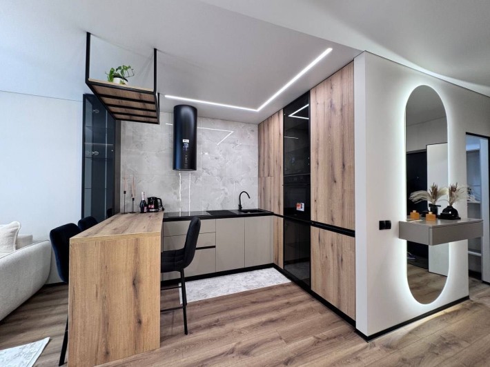 Оренда дизайнерської 1,5 км квартири поруч з озером - фото 1