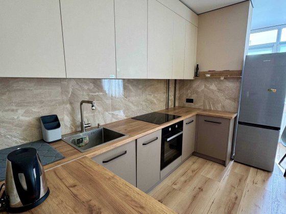 1-кімнатна квартира-студія в центрі Ивано-Франковск