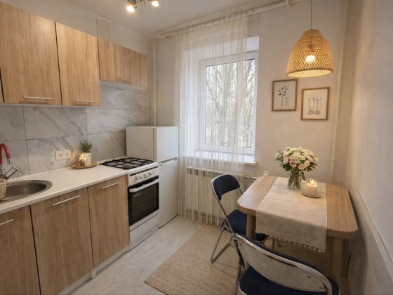 Оренда затишної 1к квартири Ровно