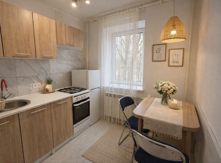 Оренда затишної 1к квартири - фото 1