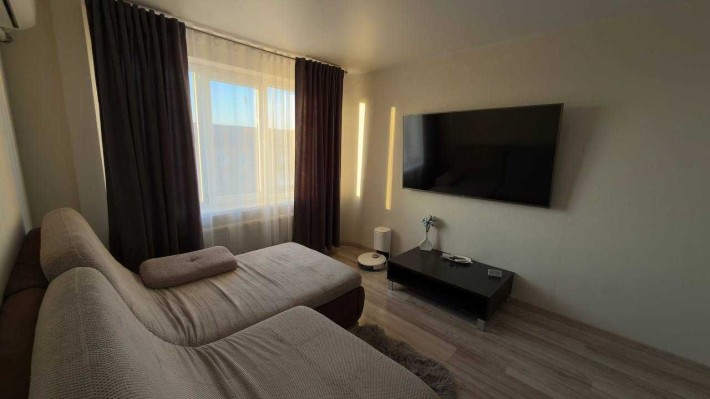 Довгострокова оренда двохкімнатна, автономне опалення, вул.Пушкіна - фото 1