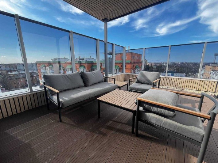 Оренда  Сучасна квартира з терасою Центр міста - фото 1