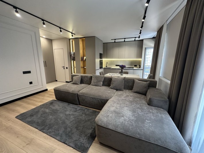 Оренда 2 кімнатна квартира+ кухня студія вул.Довженка,Мазепи,Бам,Озеро - фото 1