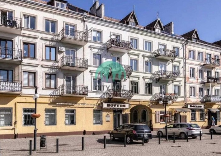 Оренда однокімнатної квартири біля РАТУШІ (51) - фото 1