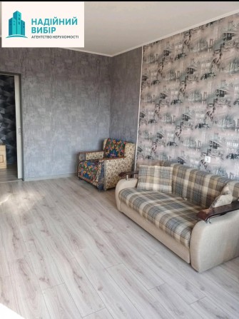 Оренда  1-кімнатної  квартири в районі  Склозаводу. Перше заселення! - фото 1