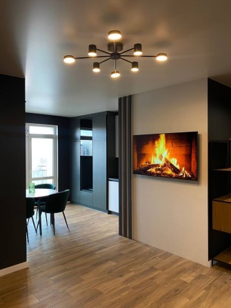 Оренда!Липки!Гарна трикімнатна квартира з видом на озеро! - фото 1