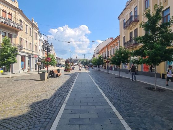 Здається в оренду кв-ра поруч з Набережною біля Угорського консульства Ужгород