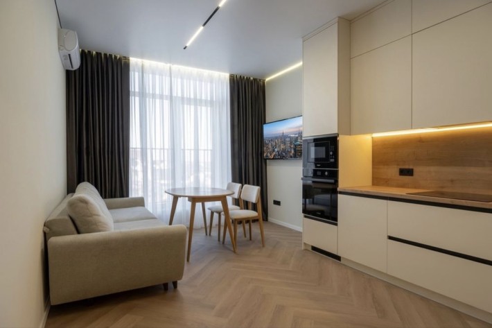 ПЕРША ЗДАЧА! Оренда 1к НОВОБУДОВИ, ПРИМіСЬКА (р-н КВАРЦУ), посудомийна - фото 1