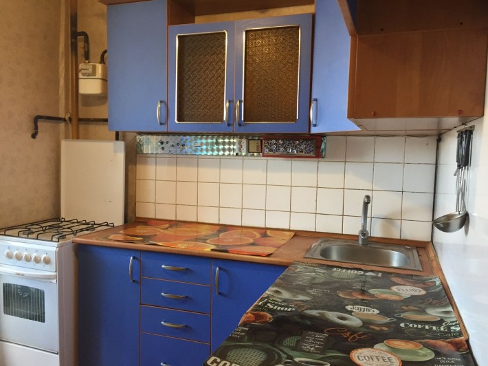 Здається 2 кімнатна з газовим рпаленням - фото 1