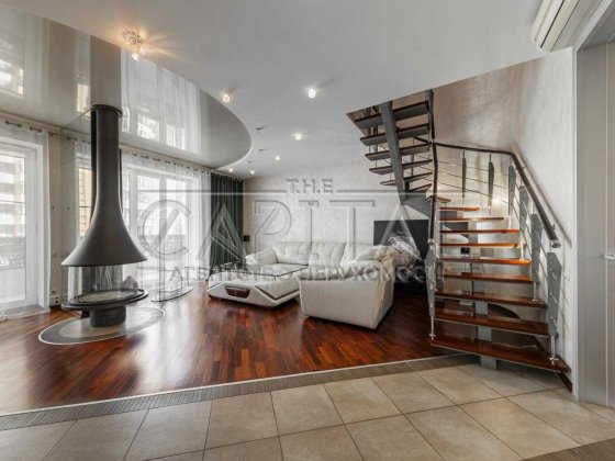 Актуальна ! Пентхаус 2 рівня 170м2, 2 спальні на Лесі Українкі 7б