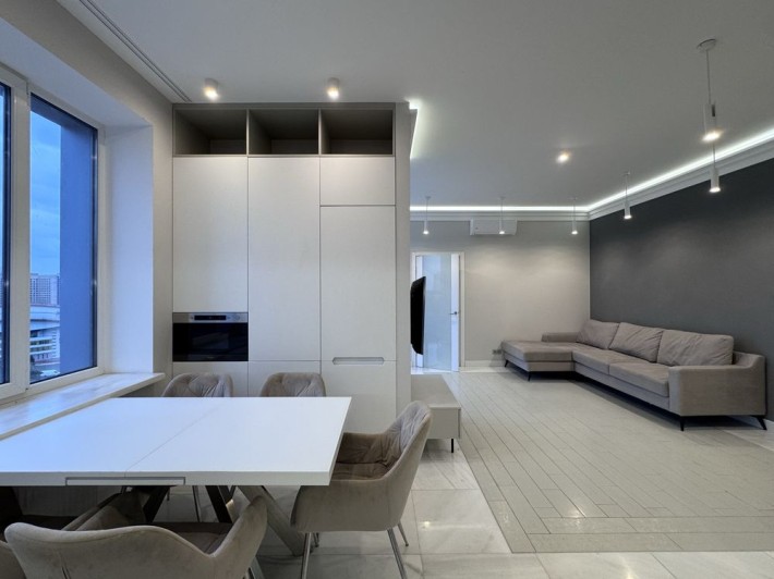 Стильна 2 кім квартира  біля Дніпра та метро Лівобережна. Novus,МВЦ. - фото 1