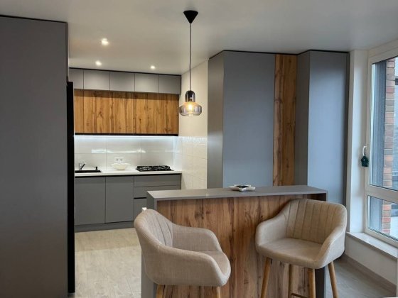 Оренда 2-кімнатної новобудови ПЕРША ЗДАЧА
ЖК «Янтарний», вул. Канівсь Черновцы