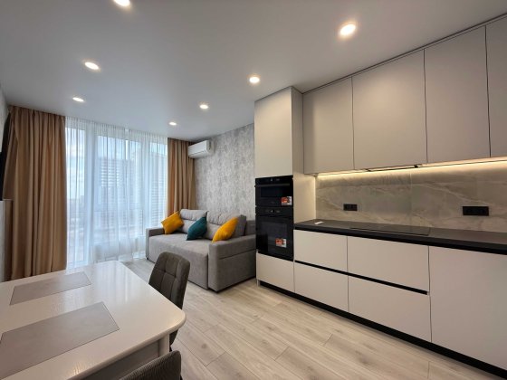 Здам 1 кімнатну квартиру, 43 м2, ЖК Діброва Парк, вул. В. Некрасова 8. Київ