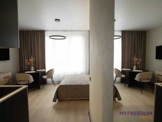 Перша здача! Стильний смарт з терасою на даху | Поділ (метро 10 хв) Киев