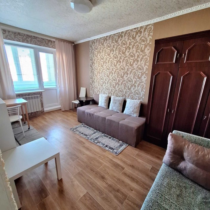 Сдам 1 ком.кв.ул.Будущанская 7 А.евроремонт долгосрочно. - фото 1