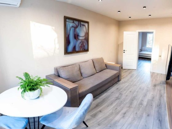 Оренда квартири 46m2 з газом на Чоколівці |м| Шулявська