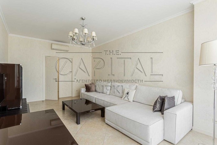 Двухкомнатная квартира в ЖК Новопечерские Липки!Генератор на лифт! - фото 1