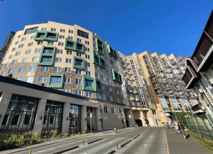 ЕЛІТНИЙ закритий комплекс!ПЕНТХАУСіз шикарнимКРАЄВИДОМна паркЖОВТНЕВИЙ - фото 1