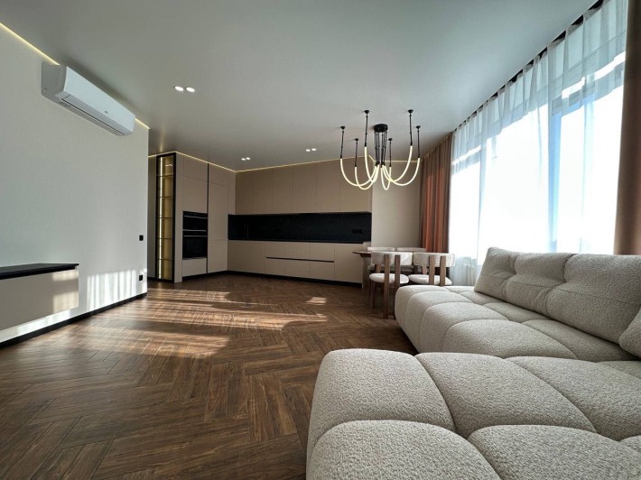 Оренда Сучасної 3-кімн квартири ЖК Манхетен, перша здача, без комісії! - фото 1