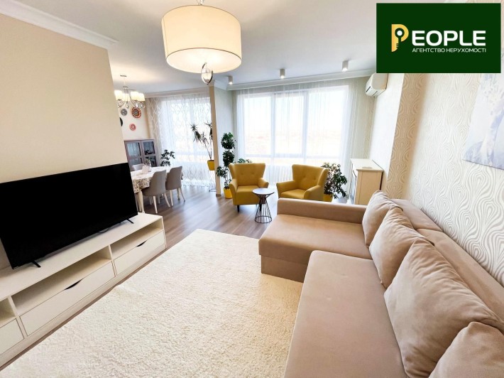 БЕЗ %%, 3к Оренда, ЖК Gloria Park, Нивки, Святошин - фото 1